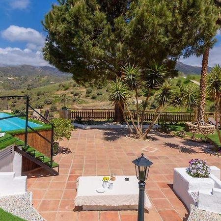 Вилла Cortijo Baeza Torrox By Ruralidays Экстерьер фото