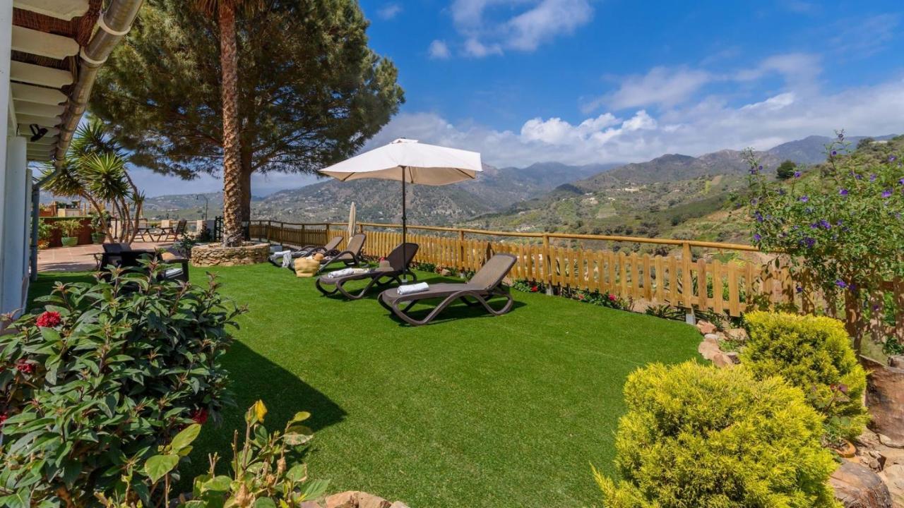 Вилла Cortijo Baeza Torrox By Ruralidays Экстерьер фото