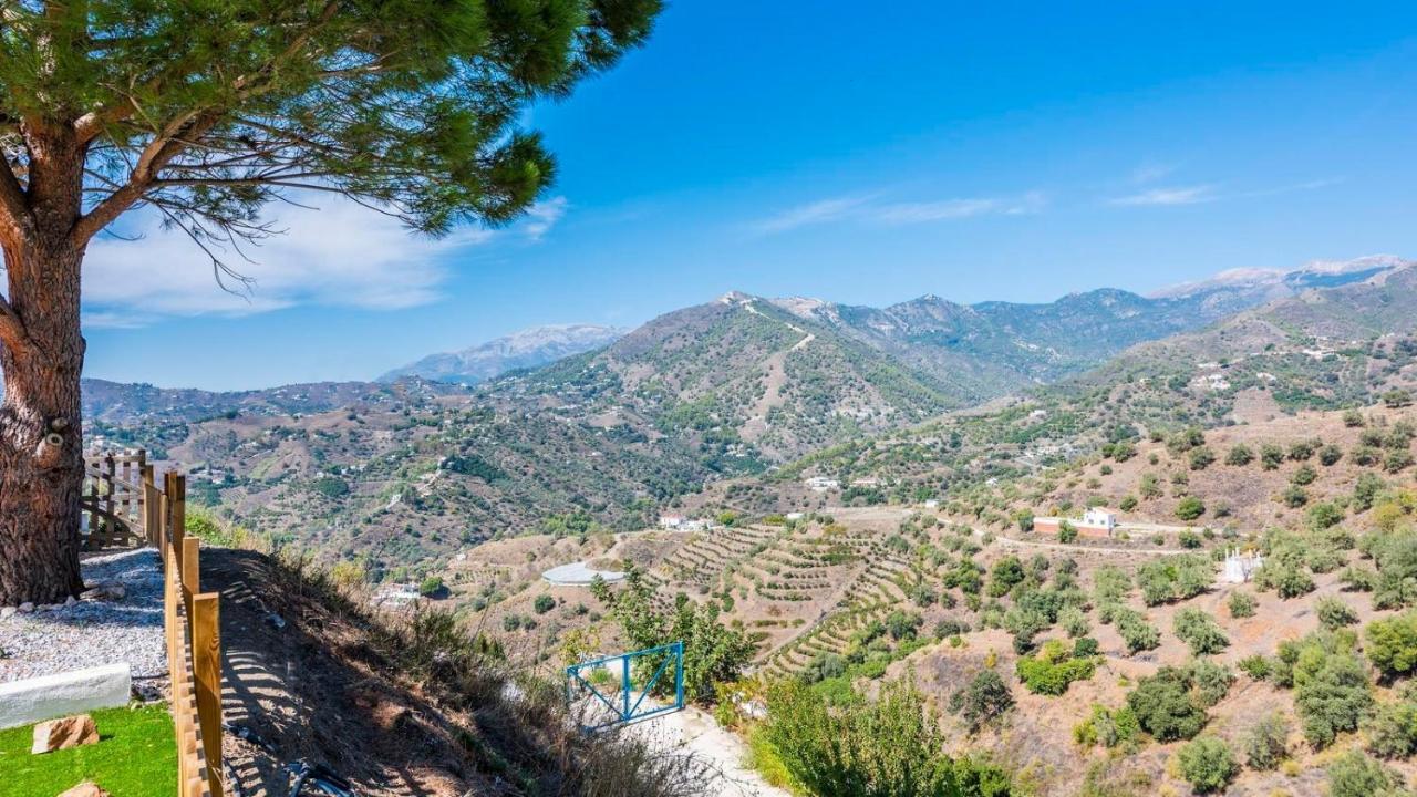 Вилла Cortijo Baeza Torrox By Ruralidays Экстерьер фото