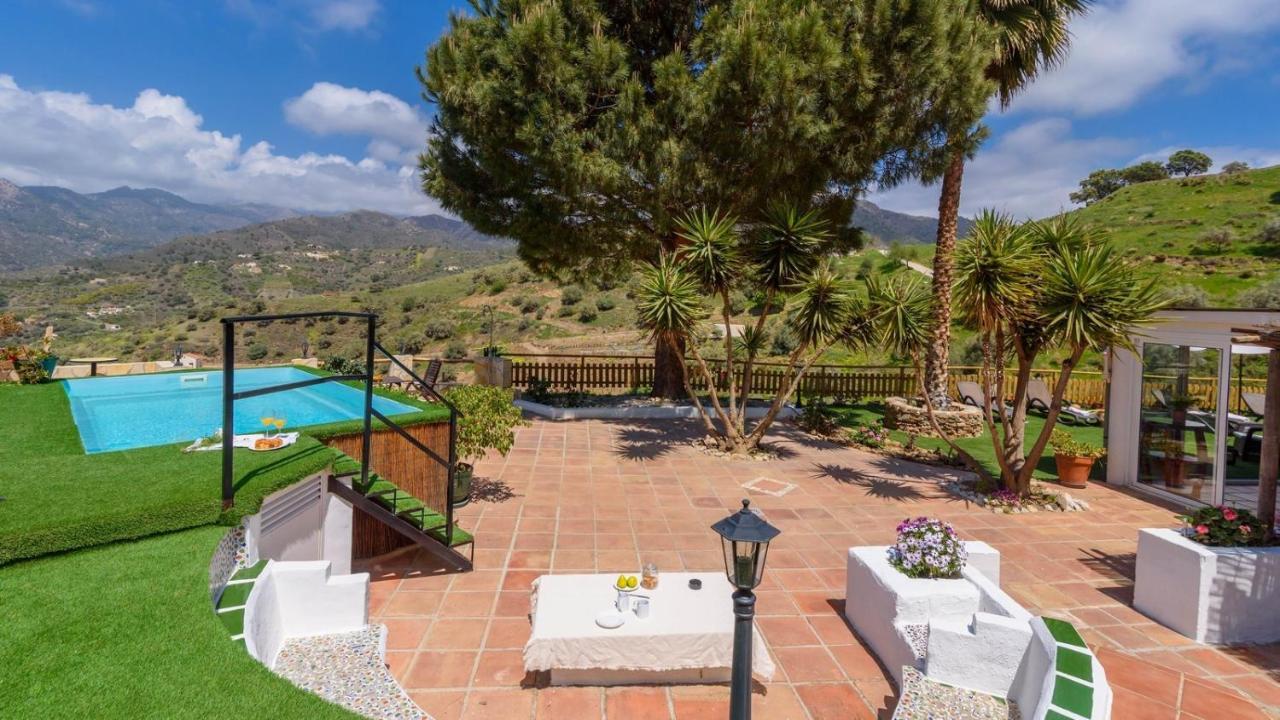 Вилла Cortijo Baeza Torrox By Ruralidays Экстерьер фото