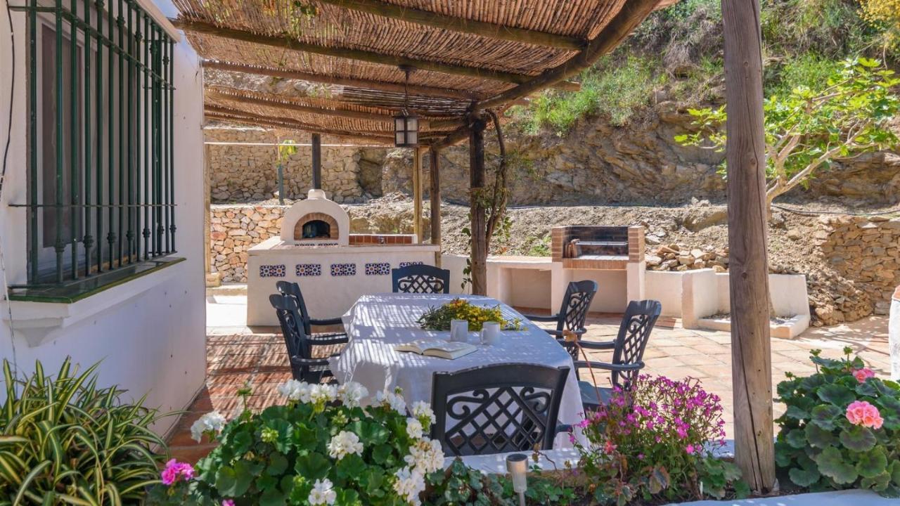 Вилла Cortijo Baeza Torrox By Ruralidays Экстерьер фото