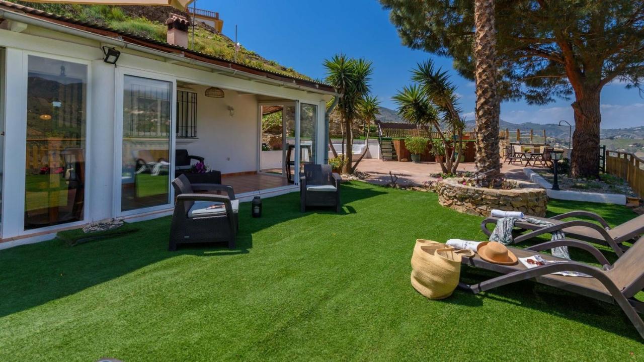 Вилла Cortijo Baeza Torrox By Ruralidays Экстерьер фото