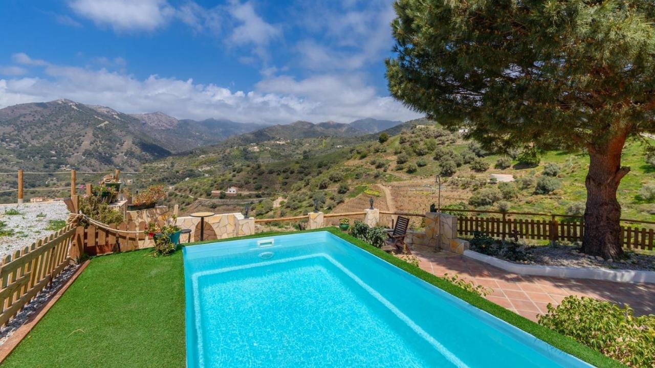 Вилла Cortijo Baeza Torrox By Ruralidays Экстерьер фото